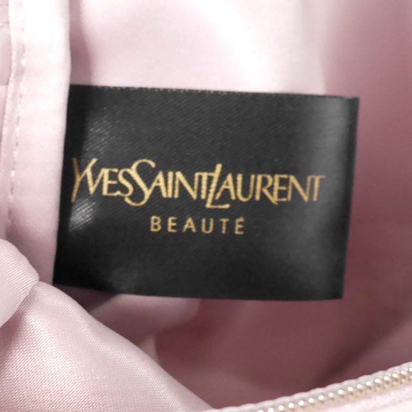 YSL Yves Saint Laurent Pink Crossbody Bag with Charm NEW - Picture 9 of 9